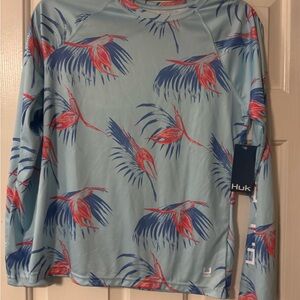 Huk Tropical Long Sleeve Shirt